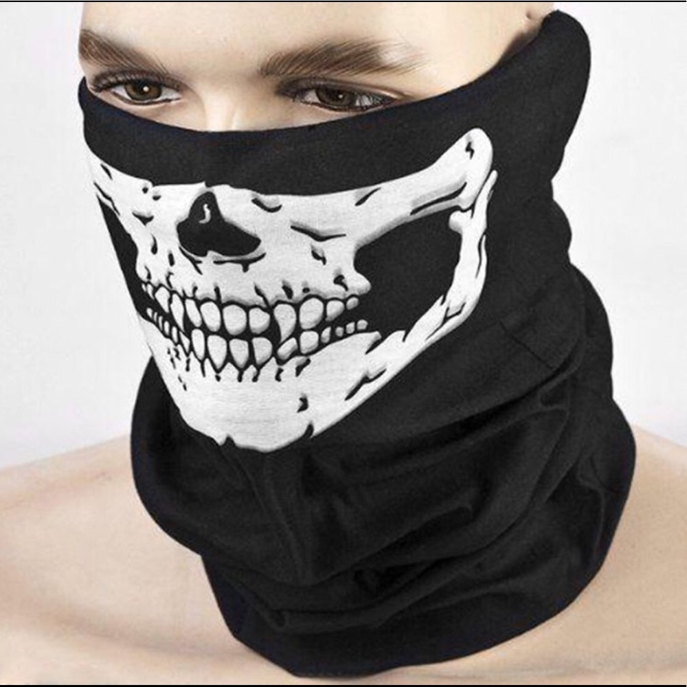 SKULL Mask/Bandana
